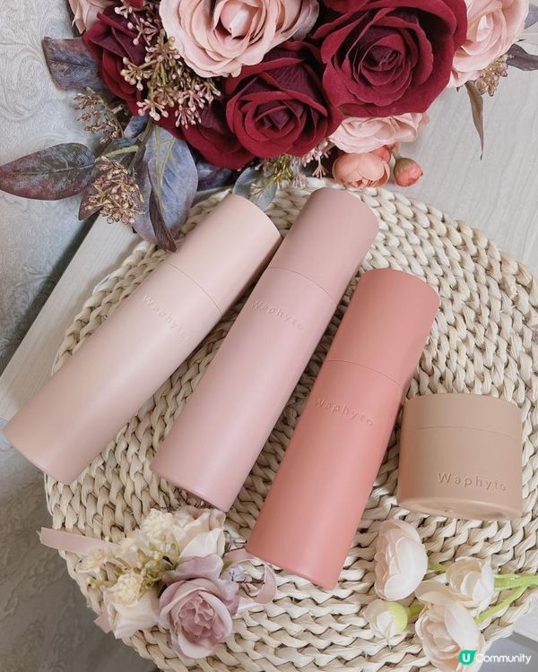 天然植物療法理念🌿融入護膚品中 - Waphyto