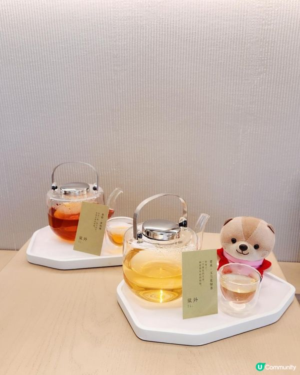 深圳海岸城｜葉外·Urban茶室｜限時買一送一嘆茶