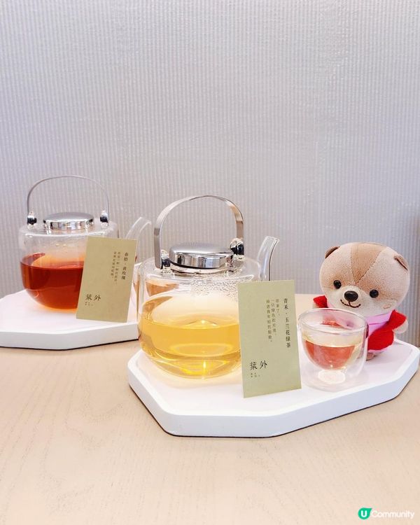 深圳海岸城｜葉外·Urban茶室｜限時買一送一嘆茶
