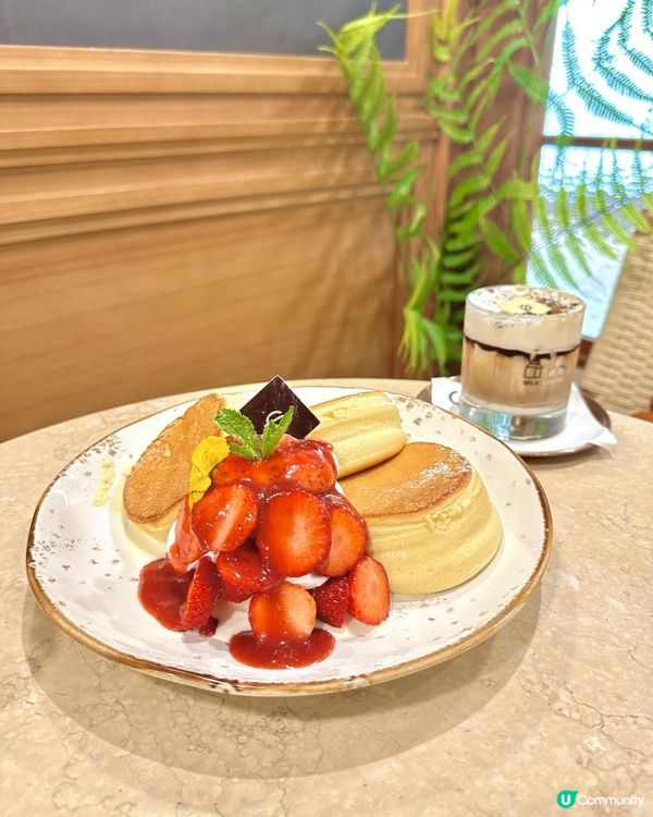 PHI人氣梳乎厘登陸旺角｜PHI Coffee & Pancake