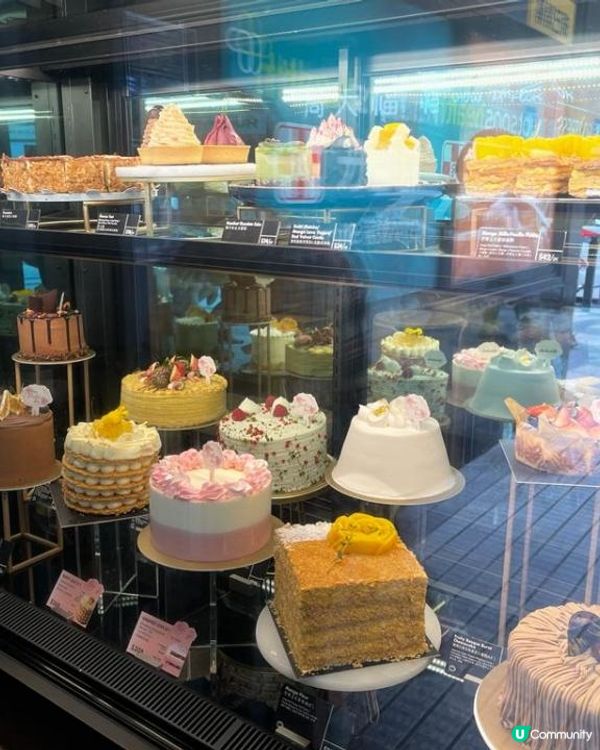 中環【Homebake】母親節花系蛋糕