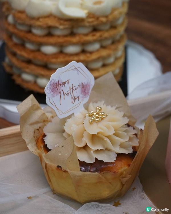 中環【Homebake】母親節花系蛋糕