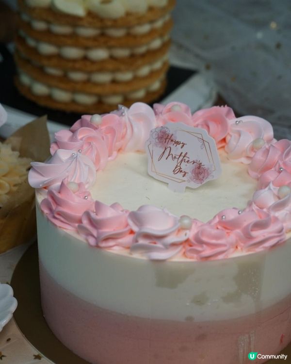 中環【Homebake】母親節花系蛋糕