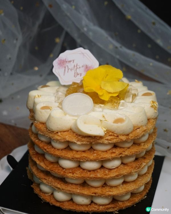 中環【Homebake】母親節花系蛋糕