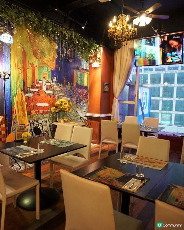 銅鑼灣【凡高廚房】份量級火焰護心牛柳串