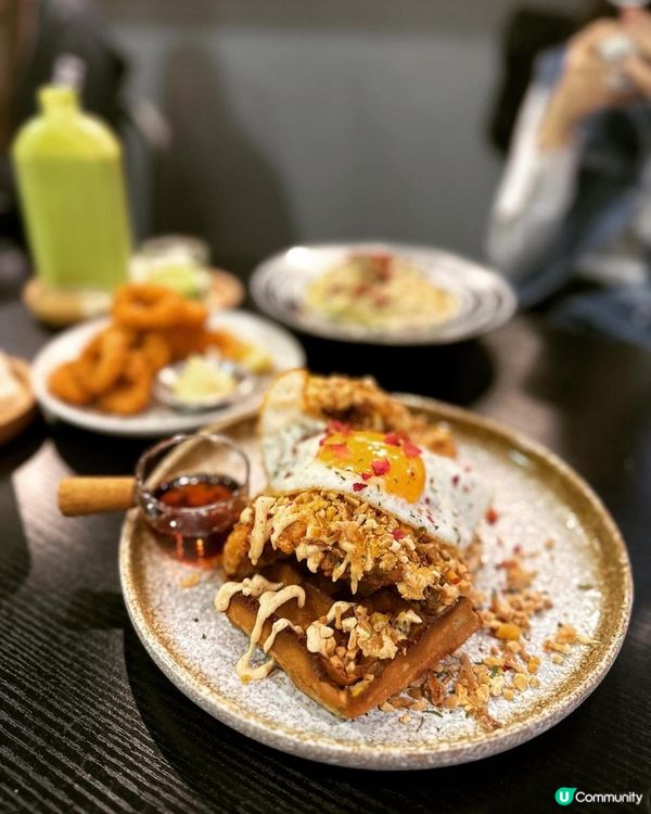 好飽肚嘅一餐☺️