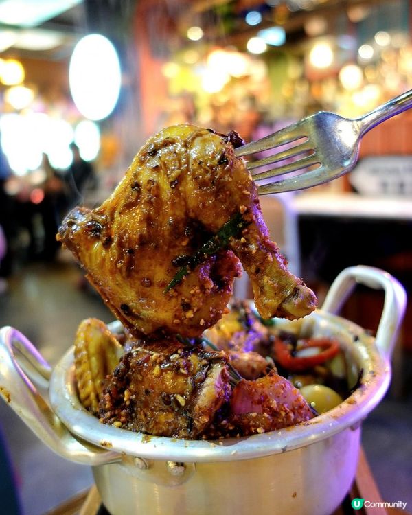 人氣港味樓上café 🌮