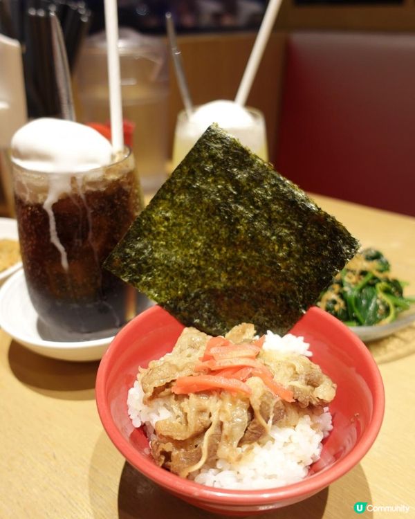 ✨期間限定。牛舌黑醬油拉麵🍜