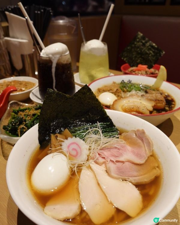 ✨期間限定。牛舌黑醬油拉麵🍜