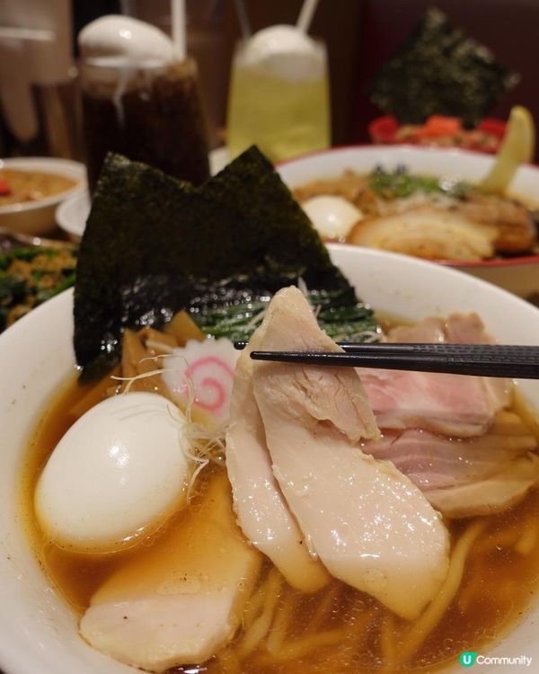 ✨期間限定。牛舌黑醬油拉麵🍜