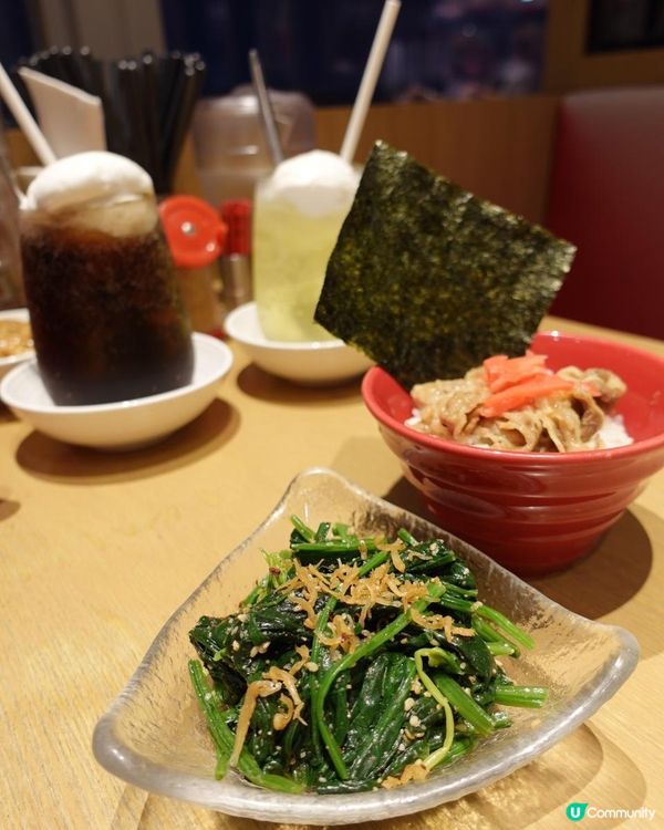 ✨期間限定。牛舌黑醬油拉麵🍜