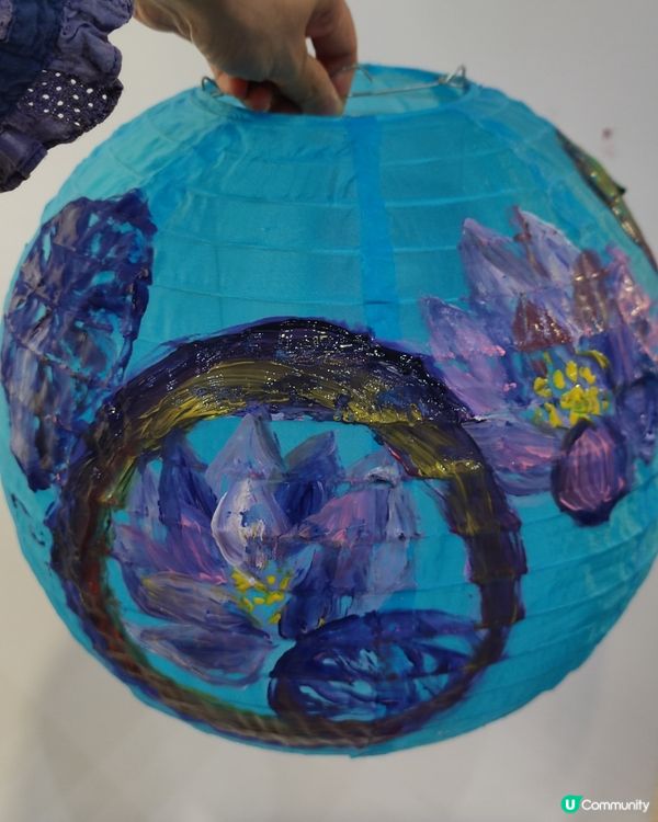 中秋燈籠自己畫