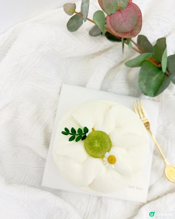 💚波子提伯爵茶戚風蛋糕🎂