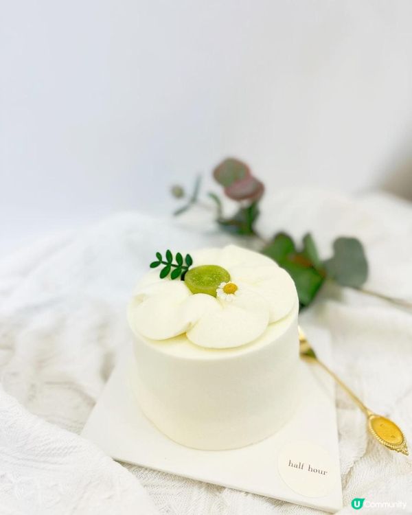 💚波子提伯爵茶戚風蛋糕🎂