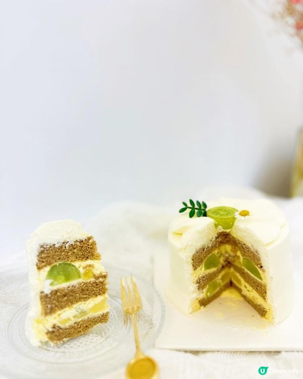 💚波子提伯爵茶戚風蛋糕🎂