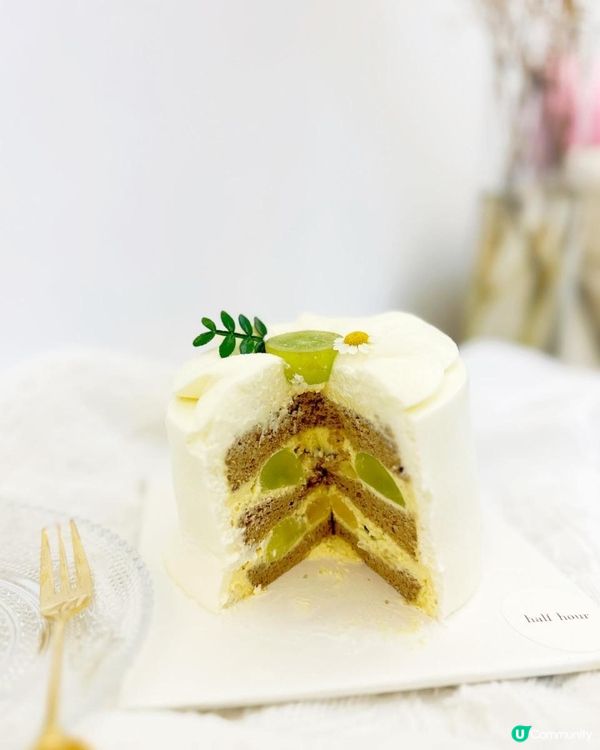 💚波子提伯爵茶戚風蛋糕🎂