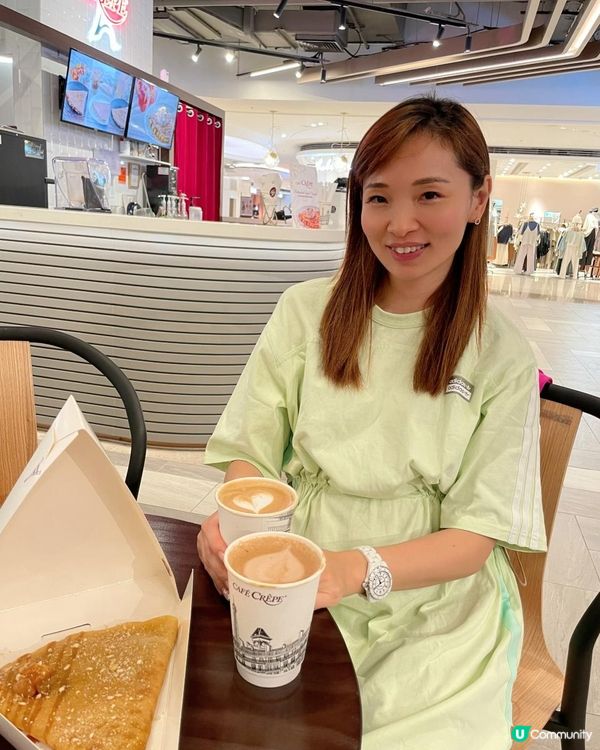 ✯法式過江龍甜品可麗餅✯