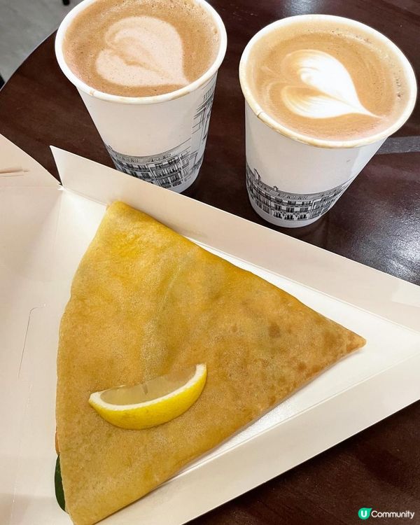 ✯法式過江龍甜品可麗餅✯