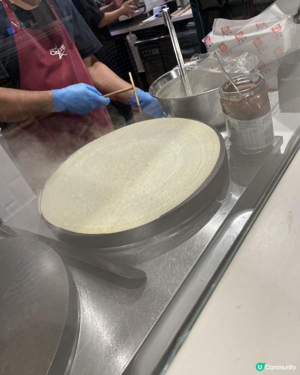 ✯法式過江龍甜品可麗餅✯