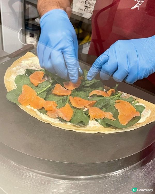 ✯法式過江龍甜品可麗餅✯