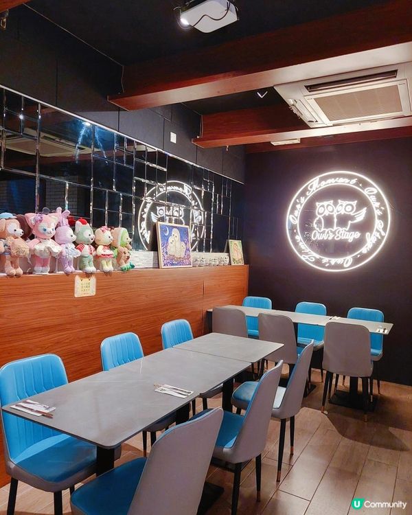 太子｜Owl’s Stage｜慢活西餐廳