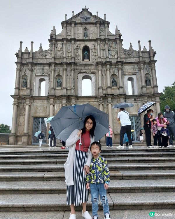 【暟。玩。樂】#48 澳門親子景點