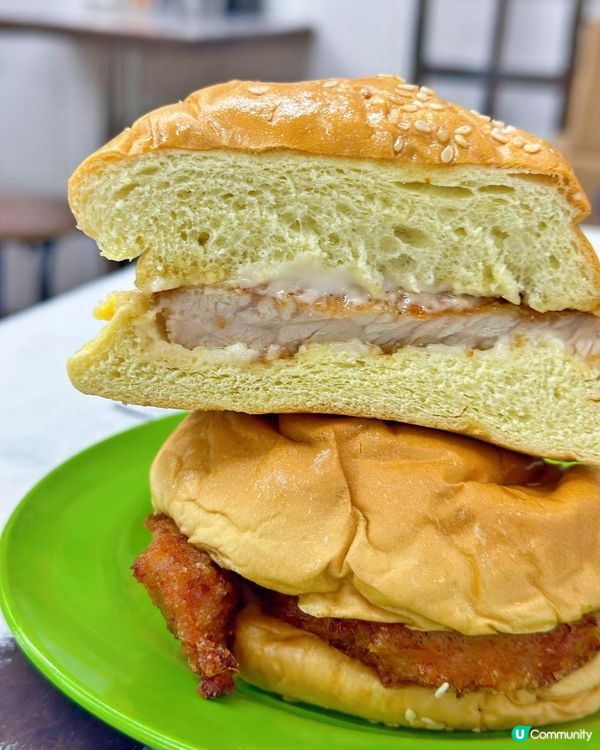 真·港式豬扒包🇭🇰🐽～灣仔鳳城小食