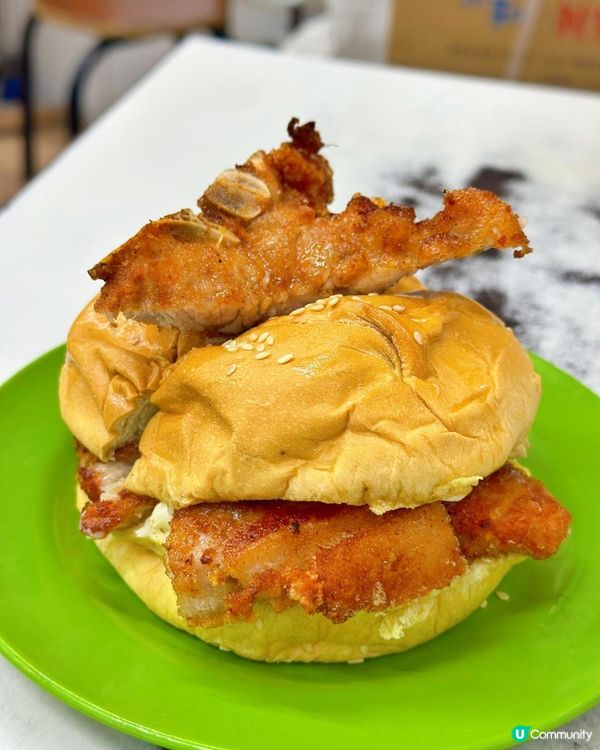 真·港式豬扒包🇭🇰🐽～灣仔鳳城小食