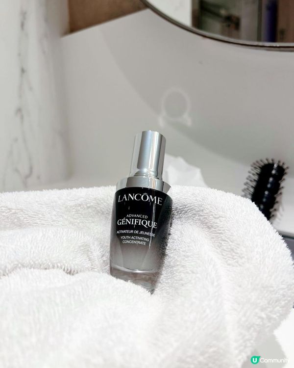 [產品分享。Lancome 小黑瓶還原肌膚嫩滑透亮