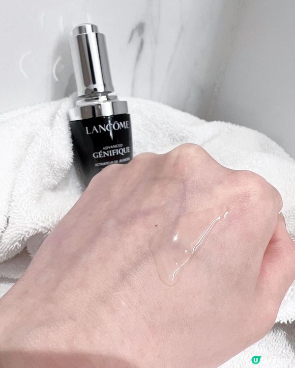 [產品分享。Lancome 小黑瓶還原肌膚嫩滑透亮