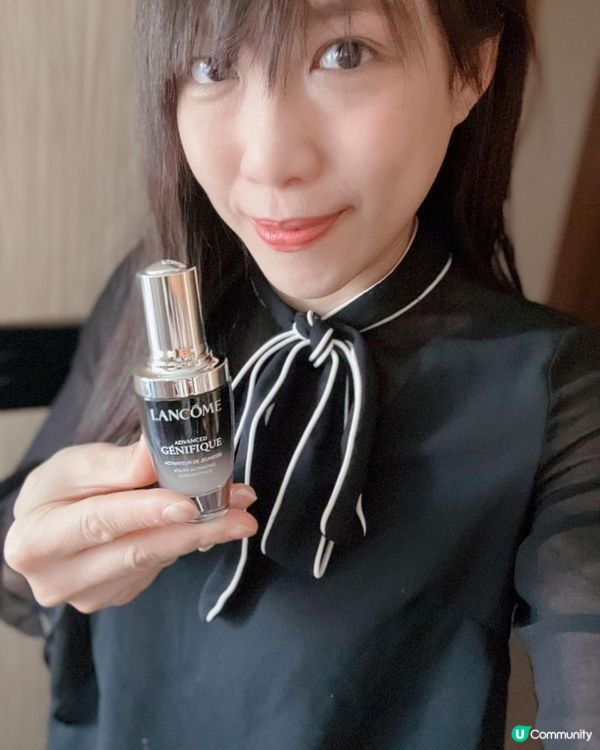 [產品分享。Lancome 小黑瓶還原肌膚嫩滑透亮