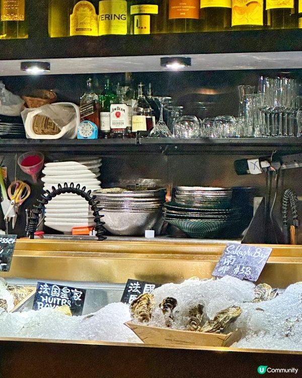 旺角鬧市蠔吧西餐~GOGO Rock