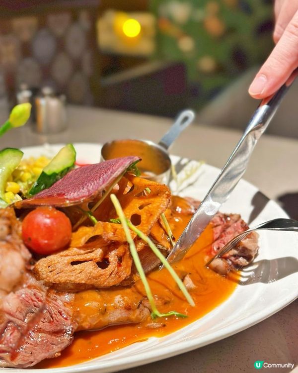 旺角鬧市蠔吧西餐~GOGO Rock