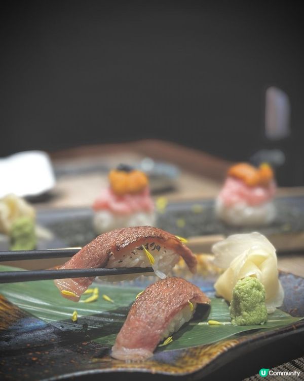 銅鑼灣｜必試席前烹調の海膽和牛燒✨