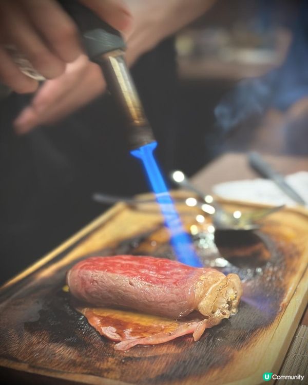 銅鑼灣｜必試席前烹調の海膽和牛燒✨