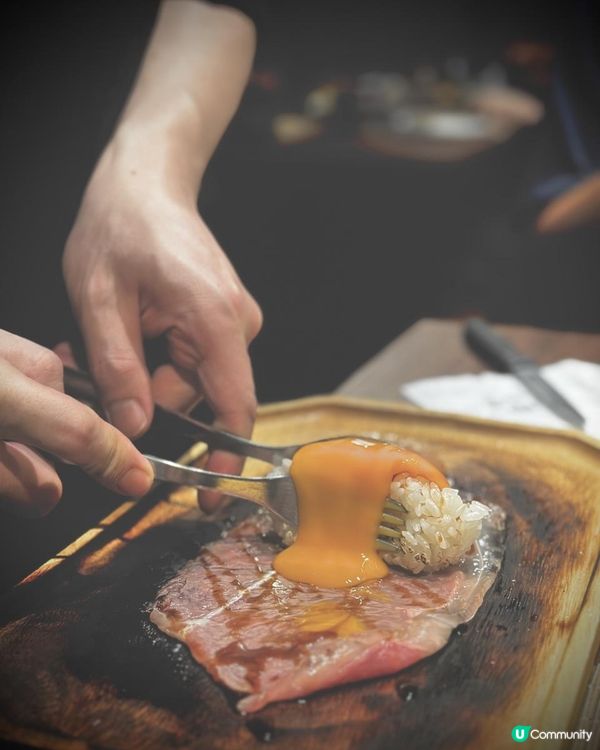 銅鑼灣｜必試席前烹調の海膽和牛燒✨