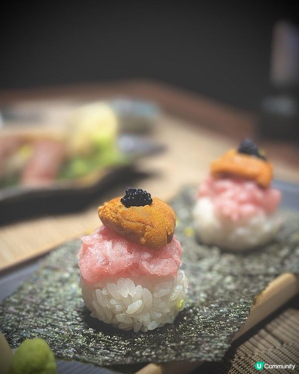 銅鑼灣｜必試席前烹調の海膽和牛燒✨