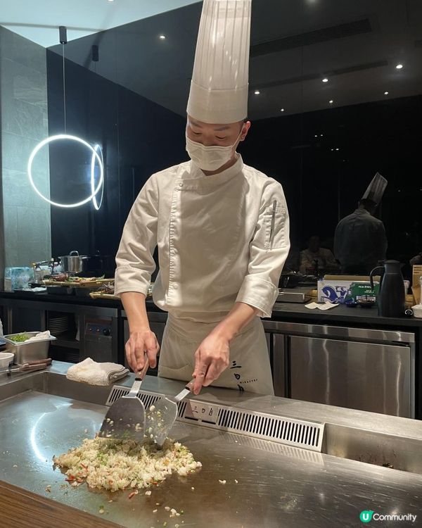 🇯🇵 巨大鮑魚•日式鐵板燒