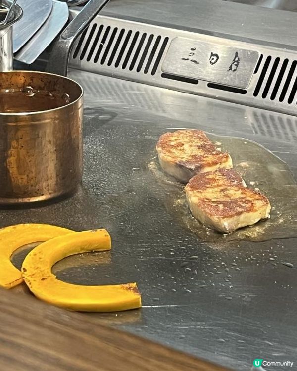 🇯🇵 巨大鮑魚•日式鐵板燒