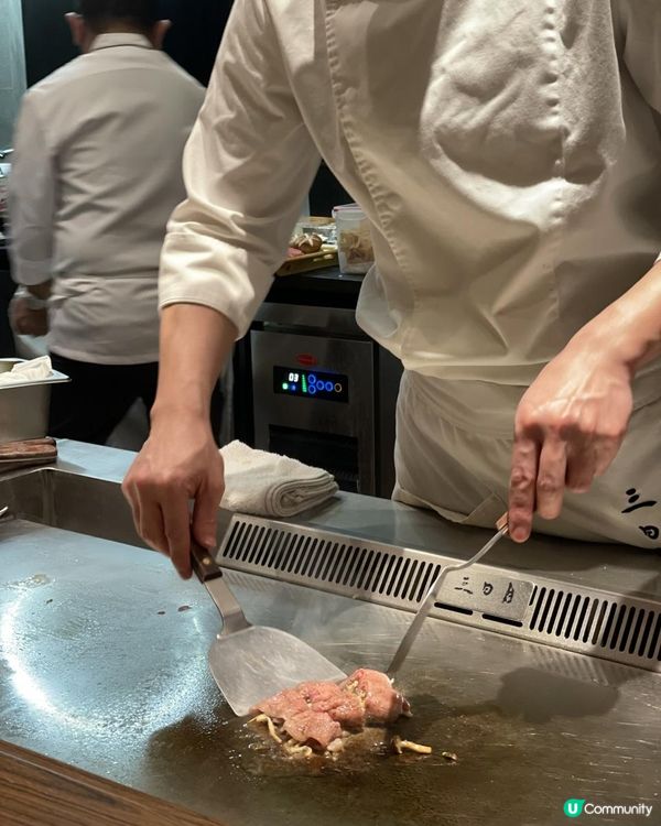 🇯🇵 巨大鮑魚•日式鐵板燒