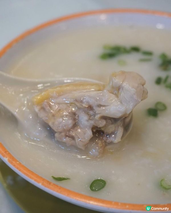 西環【正牌沙田雞粥】必食「西環」雞粥配紅燒乳鴿