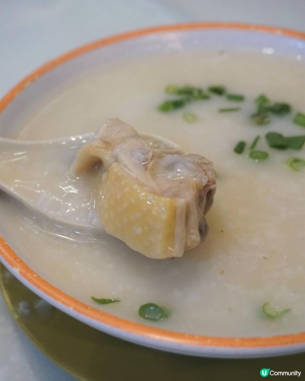 西環【正牌沙田雞粥】必食「西環」雞粥配紅燒乳鴿
