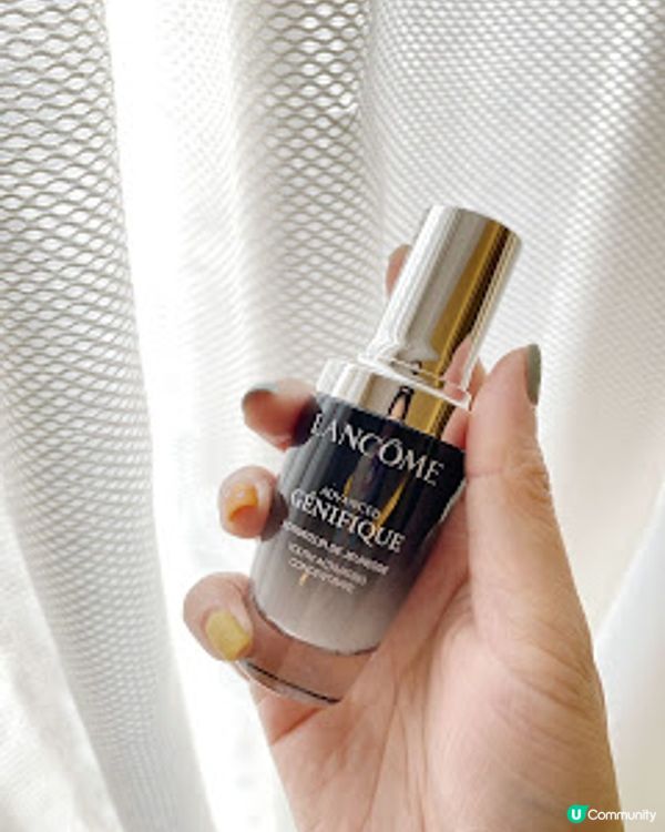★我心目中皇牌中的皇牌 - Lancôme Génifique小黑瓶★