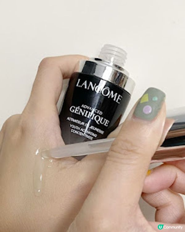 ★我心目中皇牌中的皇牌 - Lancôme Génifique小黑瓶★