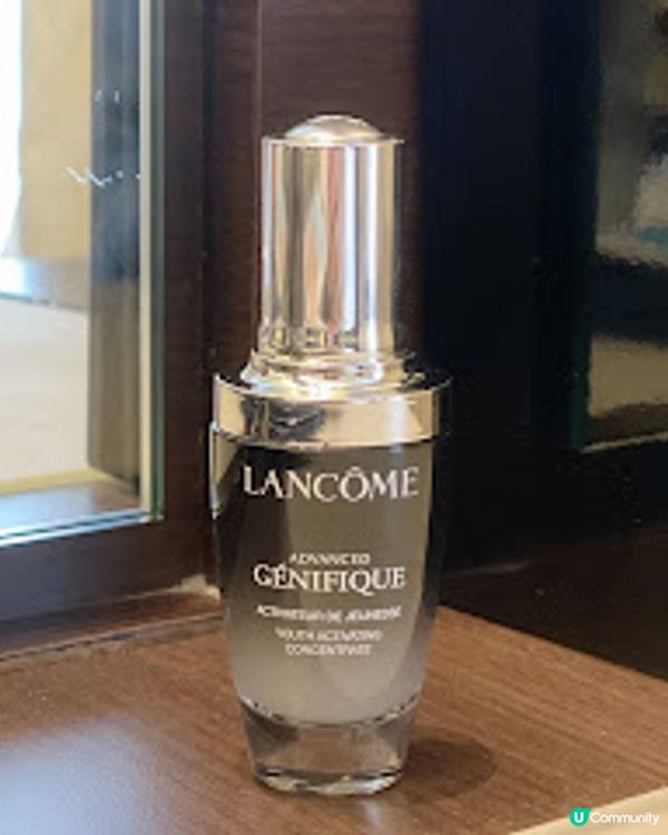 ★我心目中皇牌中的皇牌 - Lancôme Génifique小黑瓶★