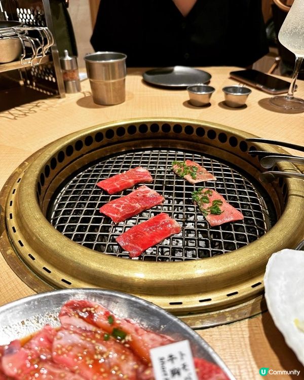 好有儀式感嘅烤肉