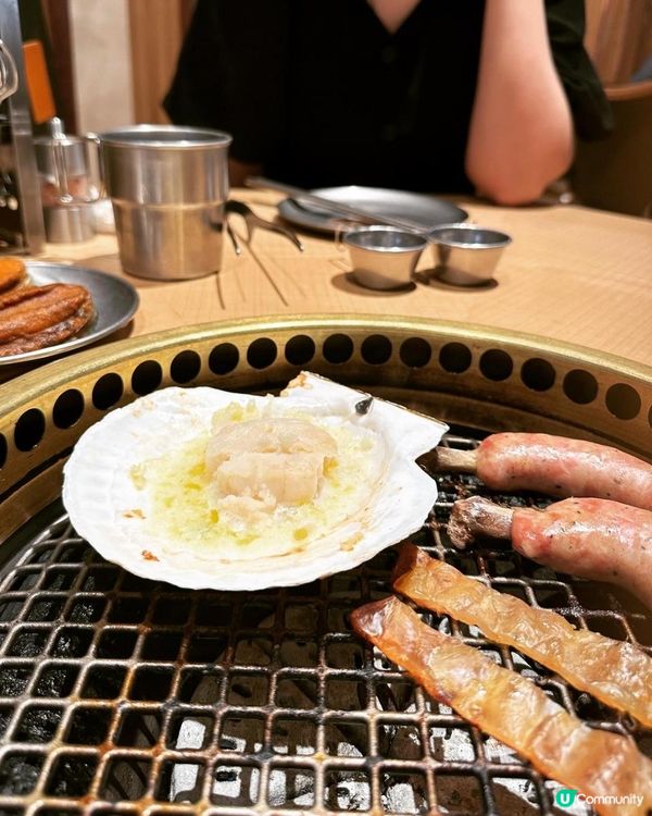 好有儀式感嘅烤肉