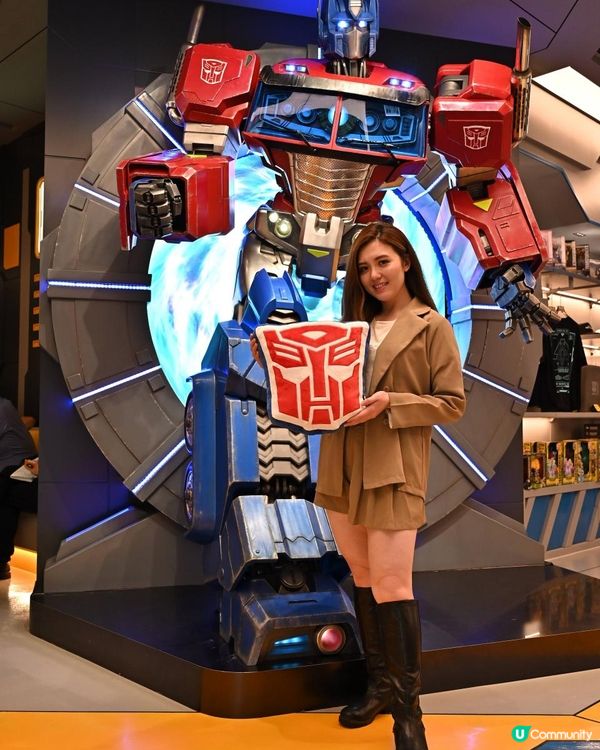銅鑼灣【Transformers: The Ark】全球首間官方變形金剛餐飲旗艦店