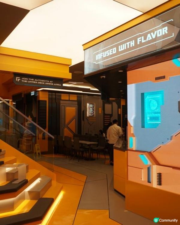 銅鑼灣【Transformers: The Ark】全球首間官方變形金剛餐飲旗艦店