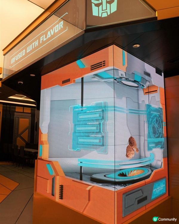 銅鑼灣【Transformers: The Ark】全球首間官方變形金剛餐飲旗艦店
